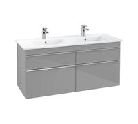 Villeroy & Boch Venticello Meuble avec plan vasque, 4 tiroirs, 4111DL01+A93001FP,