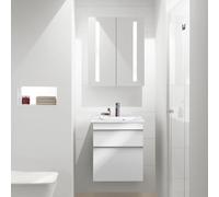 Villeroy & Boch Venticello Meuble avec vasque et armoire de toilette My View 14, 412450R1+A92201DH+A4206000, My View 14