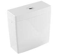 Villeroy & Boch Venticello réservoir double chasse + mécanisme intérieur avec arrivée latérale et arrière CeramicPlus blanc 570711r1