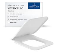 Villeroy & Boch Abattant de WC Venticello SlimSeat (wrapover) softclose quick release blanc 9m79s101