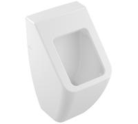 Villeroy & Boch Venticello urinoir à aspiration, DirectFlush sans rinçage, suspendu, sans couvercle, 285x545x315mm, 5504R001, Couleur: Blanc