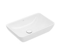 Villeroy & Boch Vasque à encastrer Venticello 411355RW 55x36 cm pierre blanche C-plus