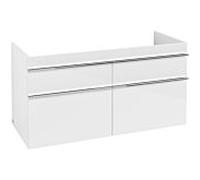 Villeroy & Boch Venticello Villeroy & Boch A92901DH XXL, 115,3x59x50,2cm, poignée chromée, Glossy White