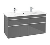 Villeroy & Boch Venticello Villeroy & Boch A92902FP XXL, 115,3x59x50,2cm, poignée blanche, Glossy Grey