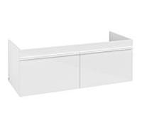 Villeroy & Boch Venticello Villeroy & Boch A93802DH 115,3x42x50,2cm, poignée blanche, Glossy White