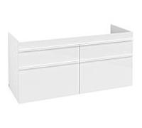 Villeroy & Boch Venticello Villeroy & Boch Venticello A93002DH XXL, 125,3x59x50,2cm, poignée blanche, Glossy White