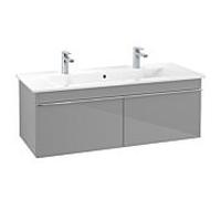 Villeroy & Boch Venticello Villeroy & Boch A93802FP 115,3x42x50,2cm, poignée blanche, Glossy Grey