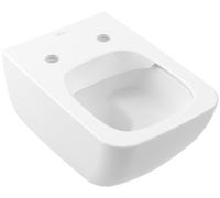 Villeroy & Boch Venticello WC suspendu 4611R0R1 56x37,5cm, blanc cplus, sans bride, à fond creux