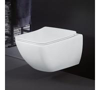 Villeroy & Boch Venticello WC Combi Pack 4611RL01 blanc , DirectFlush, avec siège WC