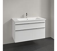 Villeroy & Boch Meuble sous-lavabo Venticello XL A92601DH 95,3 x 59 x 50,2 cm blanc brillant