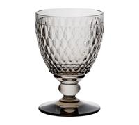 Villeroy & Boch Verre à eau sur pied Boston 35 cl Fumée
