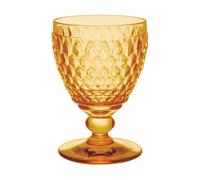 Villeroy & Boch - Boston Safron verre à vin blanc, 125 ml, verre en cristallin pour le vin blanc, résistant au lave-vaisselle, lavable au lave-vaisselle, jaune