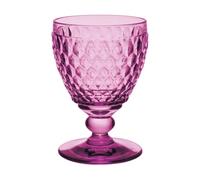Villeroy & Boch - Boston Berry verre à vin blanc, 125 ml, verre en cristallin pour le vin blanc, résistant au lave-vaisselle, rose