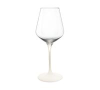 Villeroy & Boch Verre à vin blanc Manufacture Rock 38 cl. lot de 4 Transparent-blanc