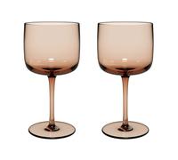 Villeroy & Boch Verre à vin Like 27 cl. lot de 2 Clay