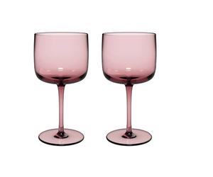 Villeroy & Boch Verre à vin Like 27 cl. lot de 2 Grape