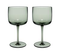 Villeroy & Boch Verre à vin Like 27 cl. lot de 2 Sage