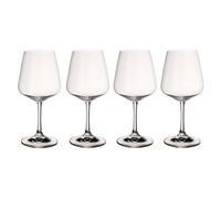 Villeroy & Boch Ovid Verres à vin rouge 4 pièces