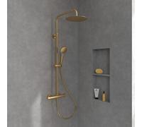 Villeroy & Boch Verve Showers Colonne de douche, Mitigeur thermostatique, TVS10900500076,