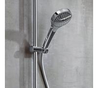 Villeroy & Boch Verve Showers douchette à main avec trois types de jets Verve TVS10900100061 Showers 114x249x62mm rond chrome