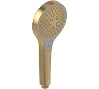 Villeroy & Boch Verve Showers Douchette avec trois positions de jet Rond - Or brossé (or) TVS10900100076