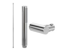 Villeroy & Boch Verve Showers set douchette bâton (3 en 1), rond - Chrome