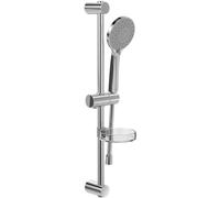 Universal Showers Ensemble de douche à 3 jets, Chrome (TVS10900400061)