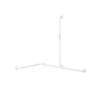Villeroy & Boch ViCare Barre de douche, avec poignée de maintien, 92173168,