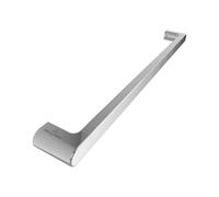 Villeroy & Boch Barre d'appui Vicare Desing 92170961 60cm aluminium chromé verticale/horizontale