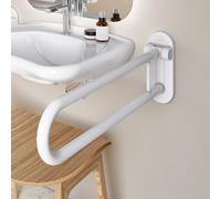 Villeroy et Boch Vicare fonction poignée pliante 92172468 65 cm, blanc