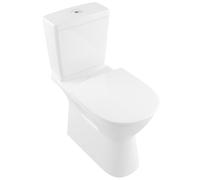 Villeroy & Boch ViCare Cuvette à fond profond - pour combinaison sans bride ViCare - au sol - avec AntiBac - Blanc Alpin AntiBac CeramicPlus 4620R0T2