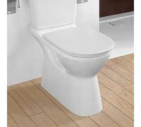Villeroy & Boch ViCare Cuvette au sol avec DirectFlush, version rehaussée, 4620R0R1,