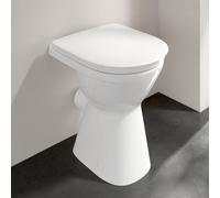 Villeroy und Boch Vicare stand washdown WC 4684R001 35,5x49cm, sans monture, sortie horizontale, blanc