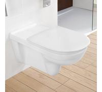Villeroy & Boch ViCare wall washdown WC 4601R001 Vita, blanc, saillie 70 cm, sans rebord
