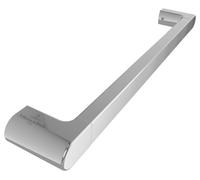 Villeroy et Boch Vicare Barre d'appui murale Desing 92170861 40 cm, verticale ou horizontale, aluminium chromé