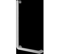 Villeroy und Boch Barre d'appui murale Vicare Desing 92171161 70 x 40 cm, aluminium chromé, réversible, 90 °