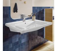 Villeroy & Boch ViCare Lavabo mural, 4A6880R1,
