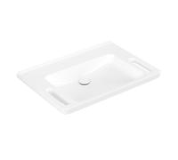 Villeroy & Boch ViCare Lavabo mural, 4A6883R1,