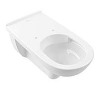 Villeroy & Boch O.novo Vita - WC suspendu pour personne à mobilité réduite, sortie arrière, DirectFlush, blanc alpin 4601R001