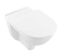 Villeroy & Boch ViCare mur à WC 4695R0T2 blanc AntiBac c-plus, sans monture, 36x59,5 cm