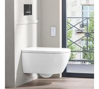 Villeroy & Boch ViClean-I 100 WC japonais suspendu avec DirectFlush, avec abattant WC, V0E100R1,