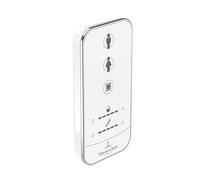 Villeroy & Boch ViClean-I100, WC douche sans rinçage avec siège de WC, DirectFlush, 385x400x595mm, V0E100R1, Couleur: Céramique blanche Plus