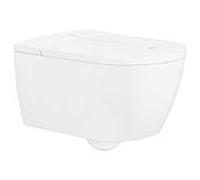 Villeroy & Boch ViClean I100 WC lavant V0E100R1 blanc, avec Ceramicplus, avec abattant