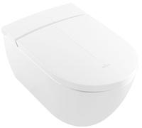 Villeroy & Boch ViClean toilette lavante suspendue sans collerette blanc V0E100R1