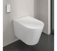 Villeroy & Boch ViClean WC japonais suspendu Tivo avec DirectFlush et abattant, V22EM101, Tivo