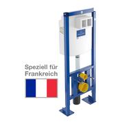 Villeroy & Boch ViConnect Bâti-support autoportant, pour la France H: 112 cm, pour cuvette suspendue, 92246500,
