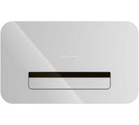 Villeroy & Boch Plaque de commande WC match2 922311RE électronique Blanc brillant 26,9x16,1x1,3 cm