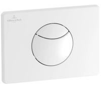 Villeroy & Boch ViConnect bouton de chasse d'eau pour WC blanc 92248568