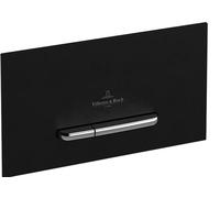 Villeroy & Boch ViConnect bouton de chasse d'eau pour WC noir 922169AN