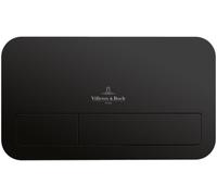 Villeroy & Boch ViConnect bouton de chasse d'eau pour WC noir 922490AN